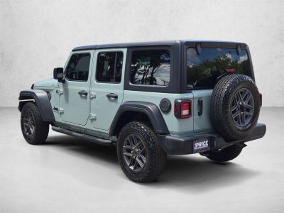 2024 Jeep Wrangler Sport S 4 Door 4x4