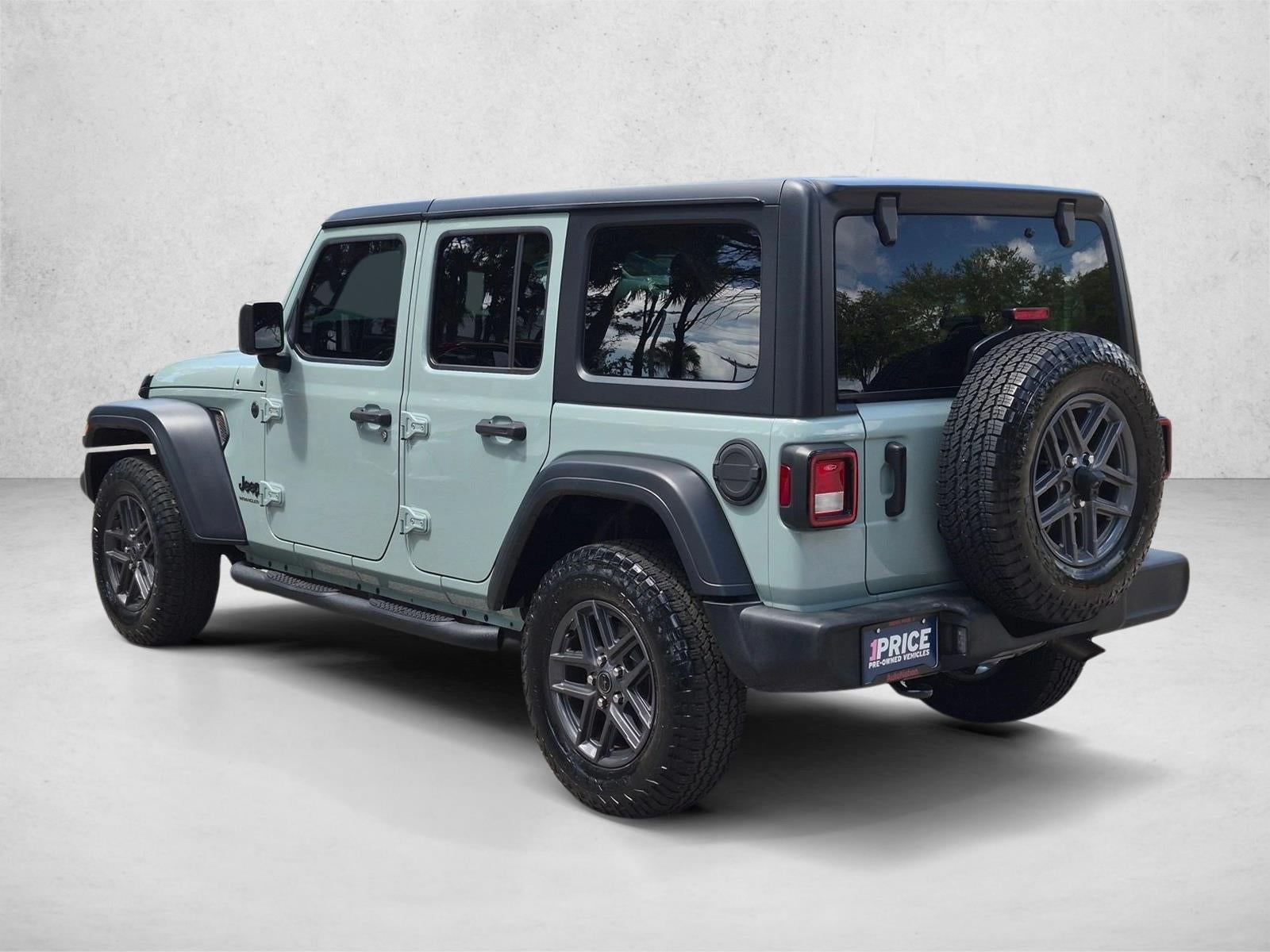 2024 Jeep Wrangler Sport S 4 Door 4x4