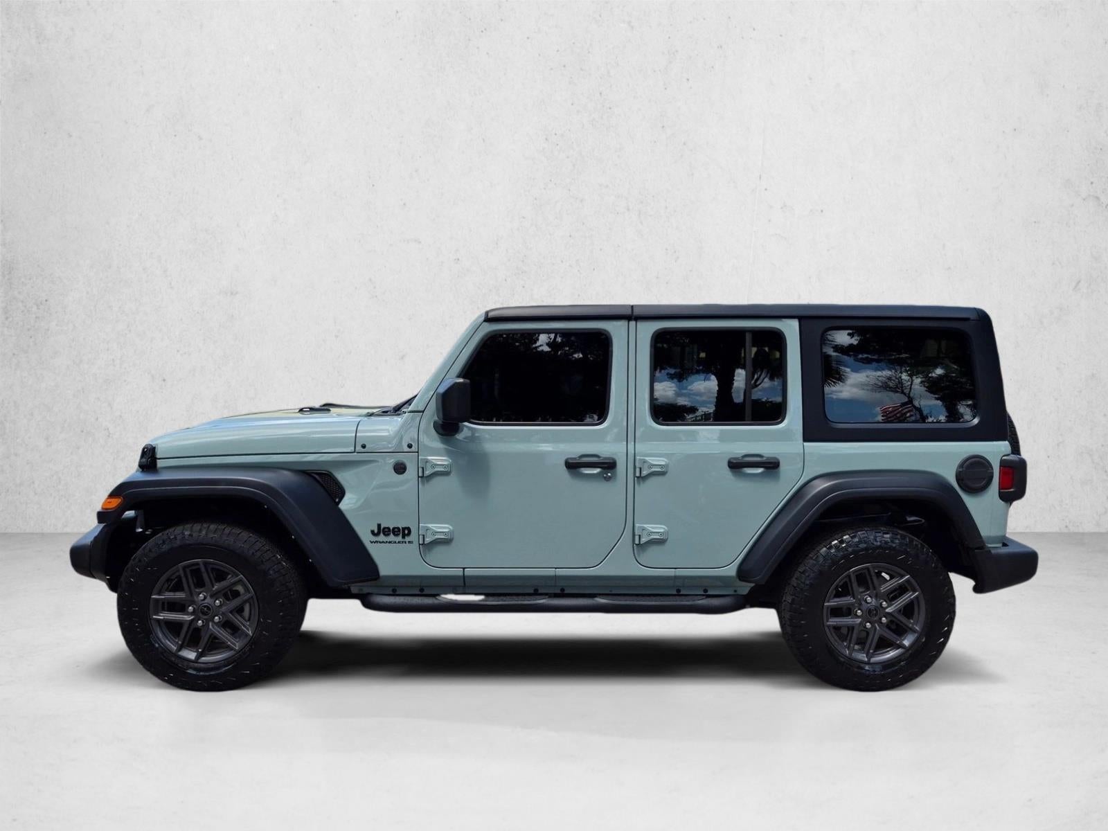 2024 Jeep Wrangler Sport S 4 Door 4x4