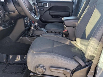 2024 Jeep Wrangler Sport S 4 Door 4x4