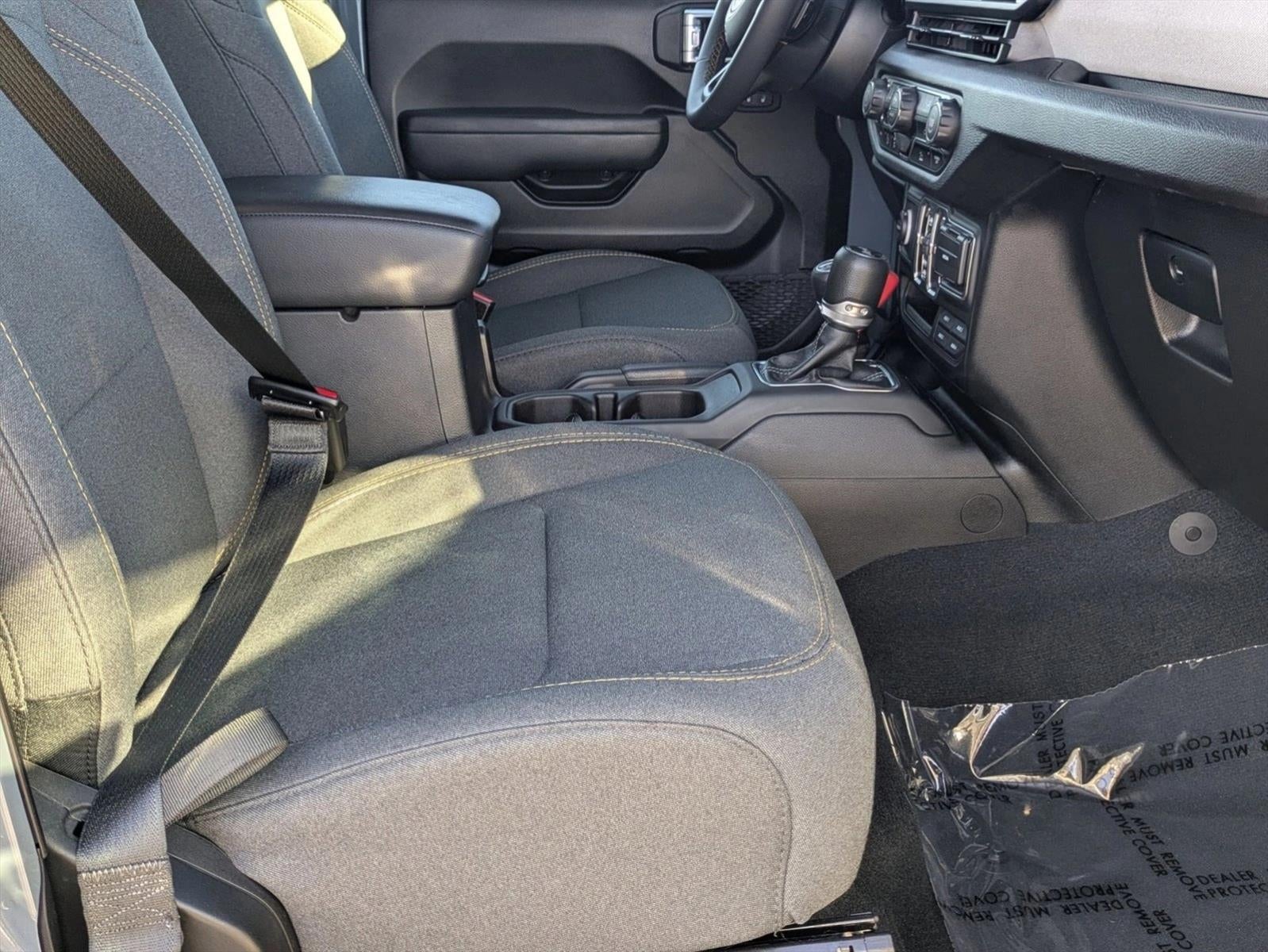 2024 Jeep Wrangler Sport S 4 Door 4x4