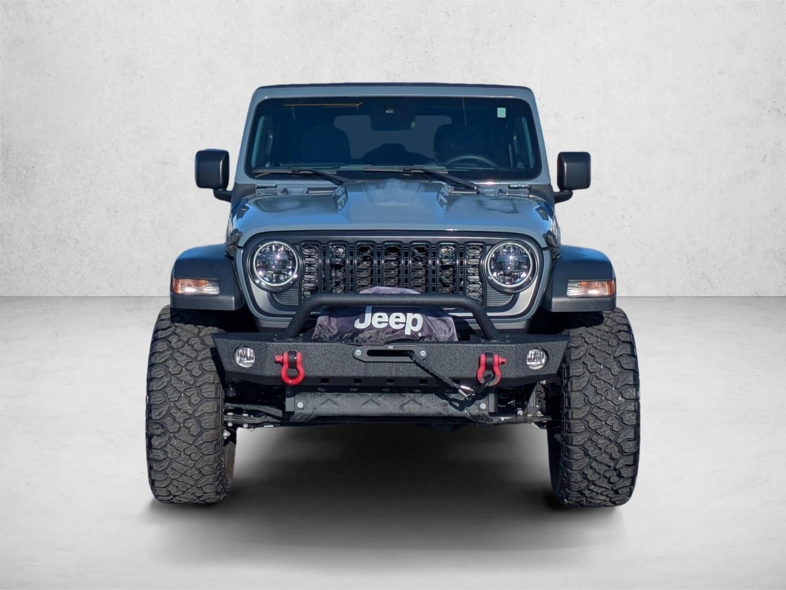 2024 Jeep Wrangler Sport S 4 Door 4x4