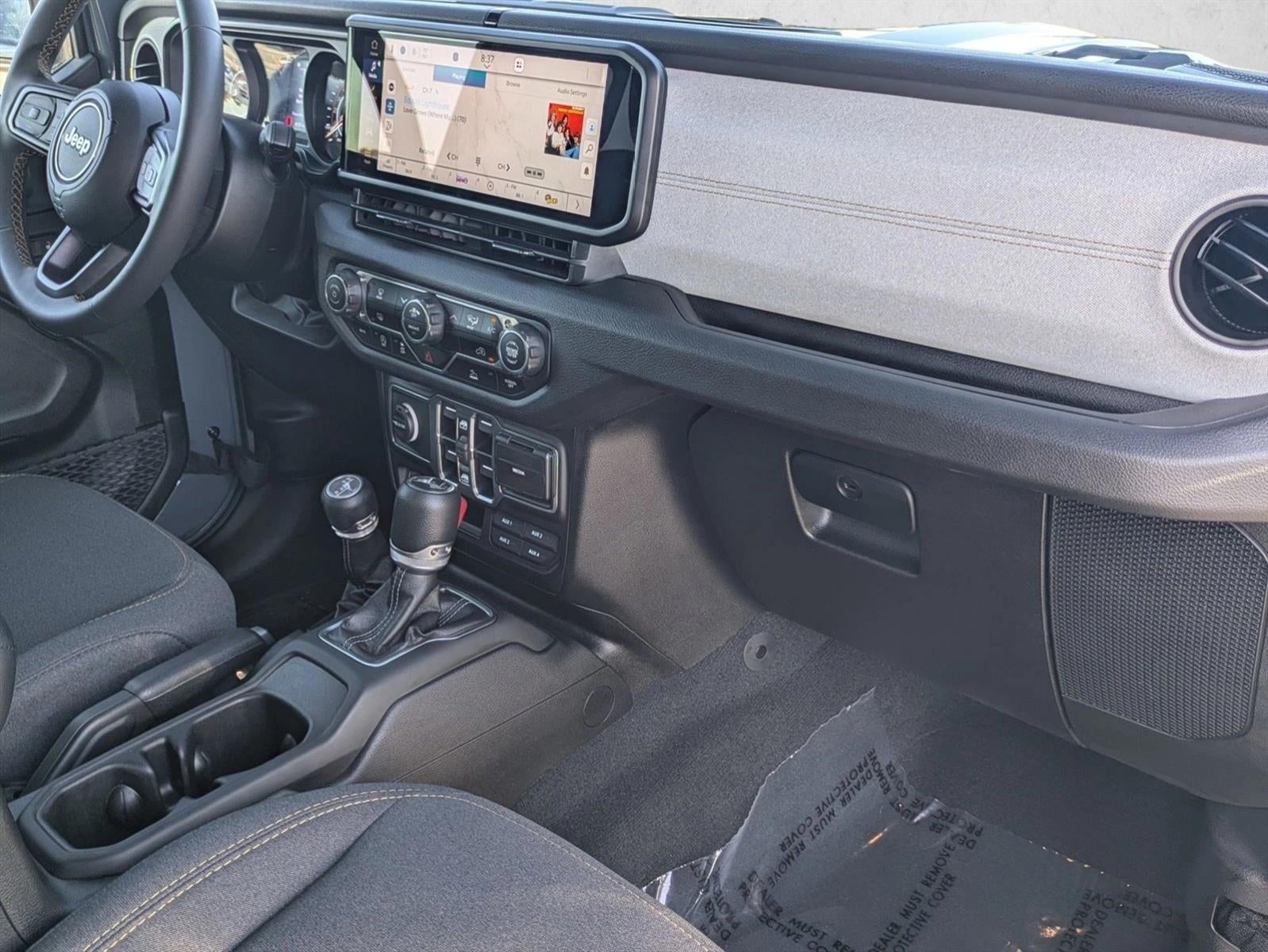 2024 Jeep Wrangler Sport S 4 Door 4x4