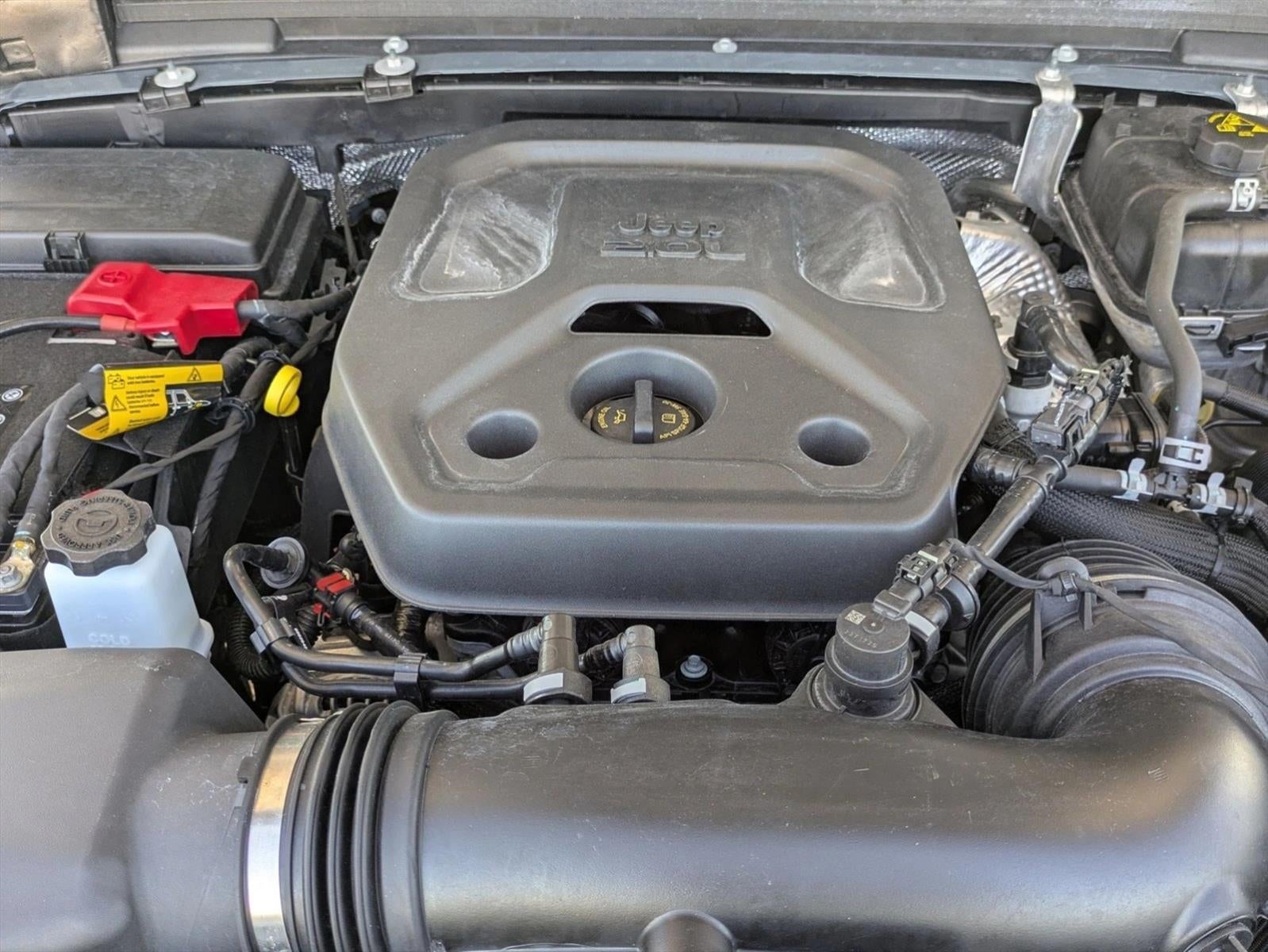 2024 Jeep Wrangler Sport S 4 Door 4x4