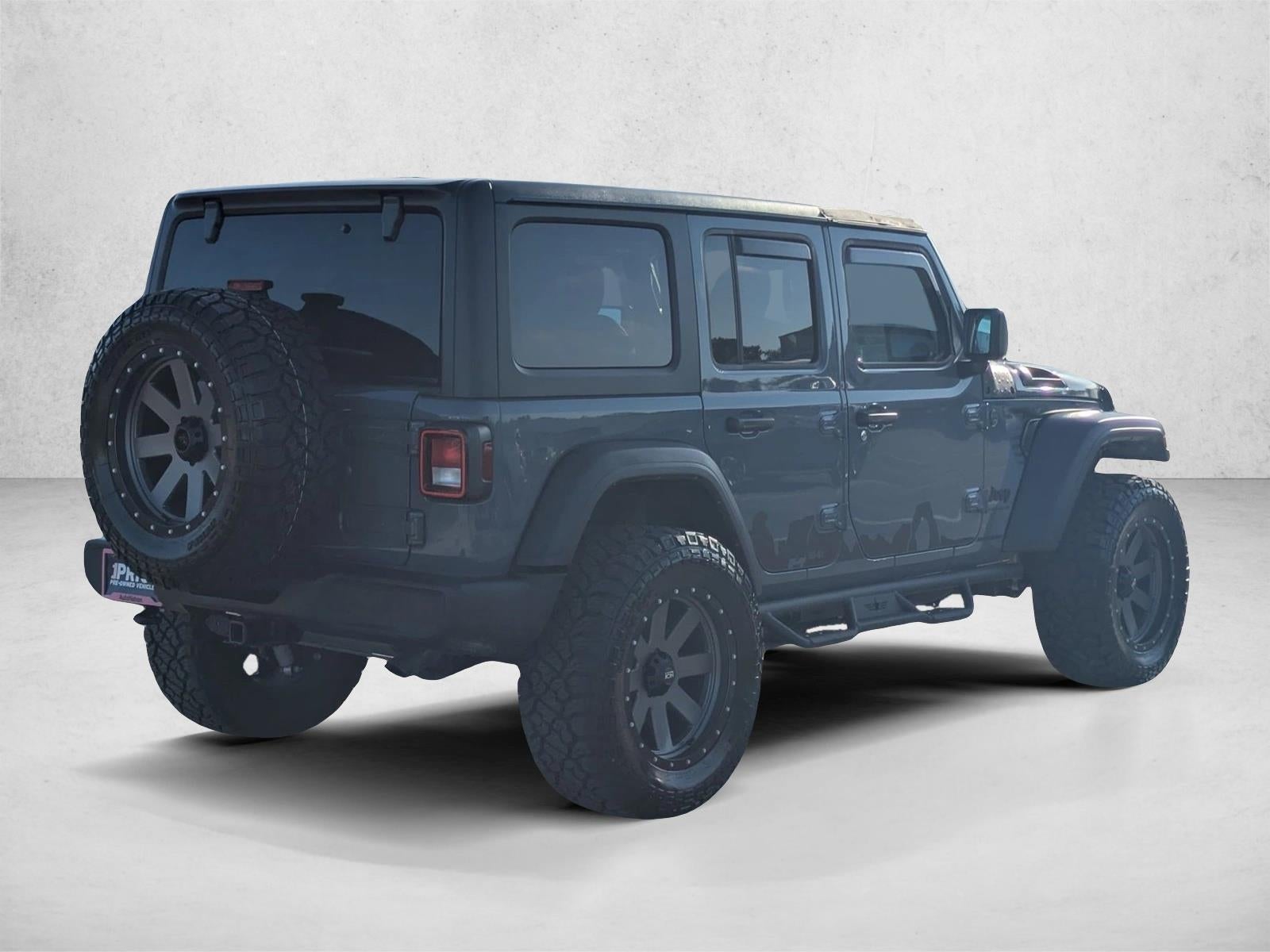 2024 Jeep Wrangler Sport S 4 Door 4x4