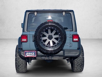 2024 Jeep Wrangler Sport S 4 Door 4x4