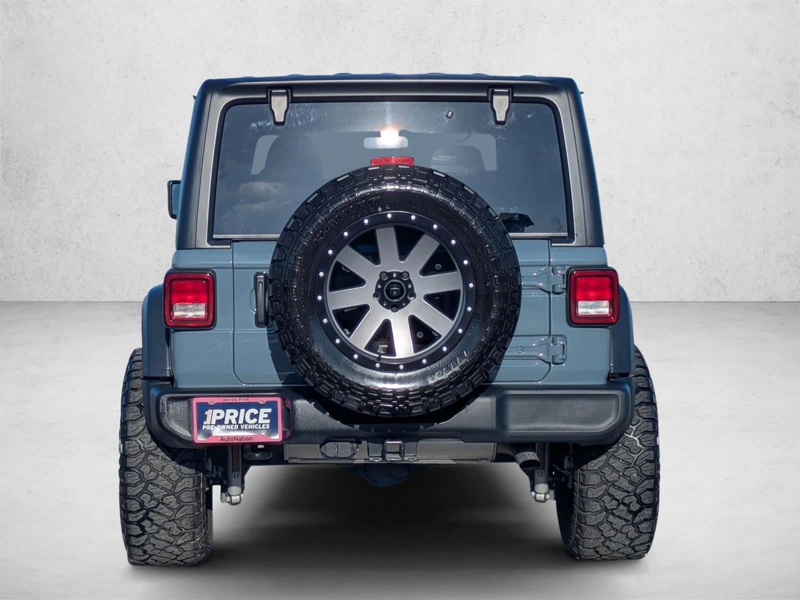 2024 Jeep Wrangler Sport S 4 Door 4x4