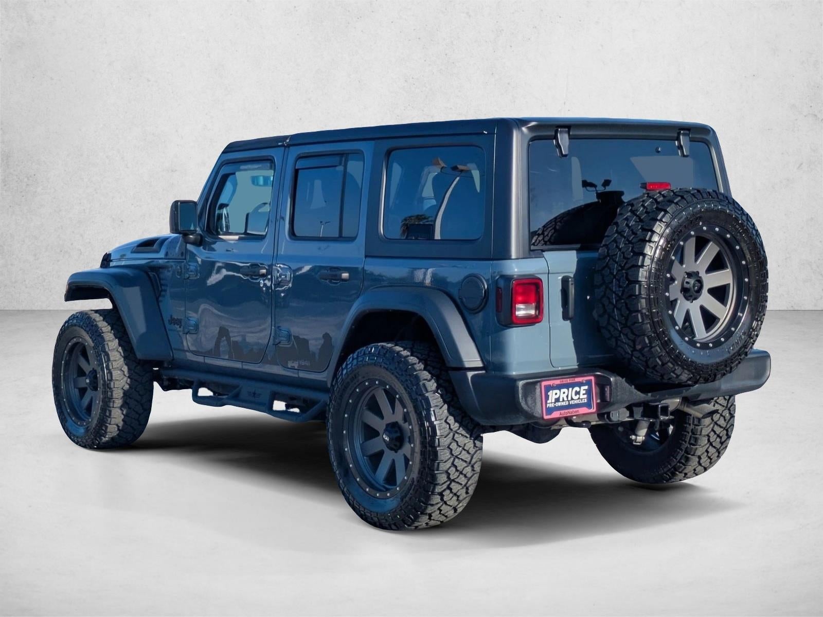 2024 Jeep Wrangler Sport S 4 Door 4x4