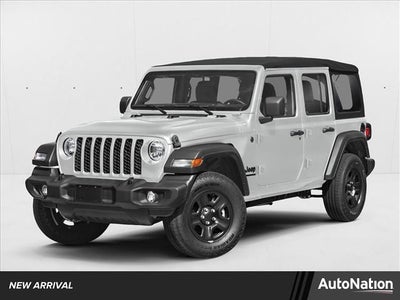 2024 Jeep Wrangler Rubicon 4 Door 4x4