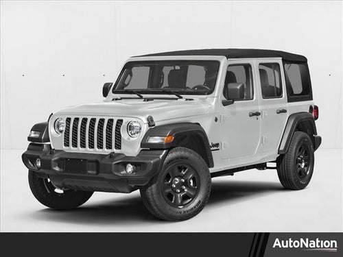 2024 Jeep Wrangler Rubicon 4 Door 4x4