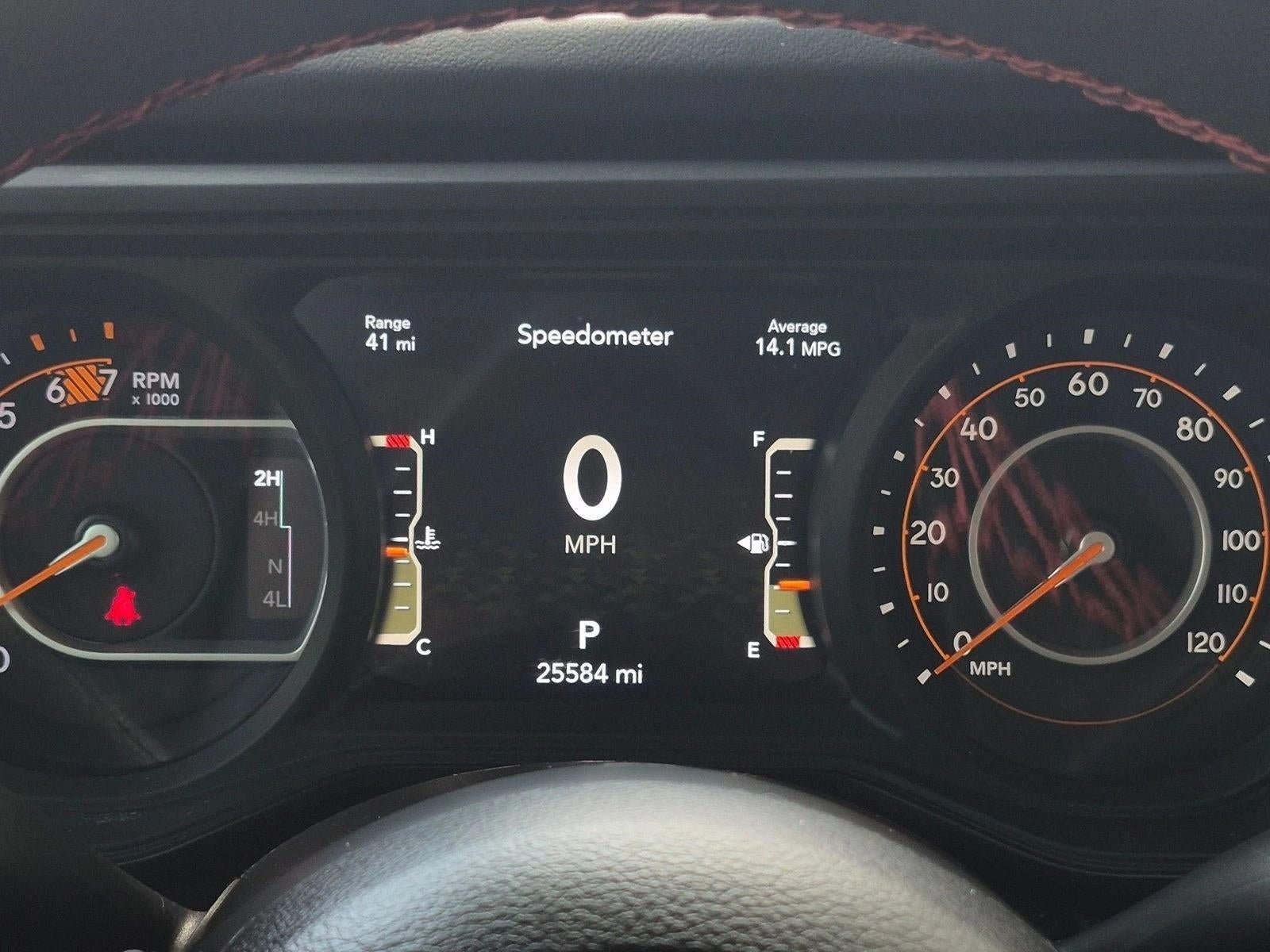 2024 Jeep Wrangler Rubicon 4 Door 4x4
