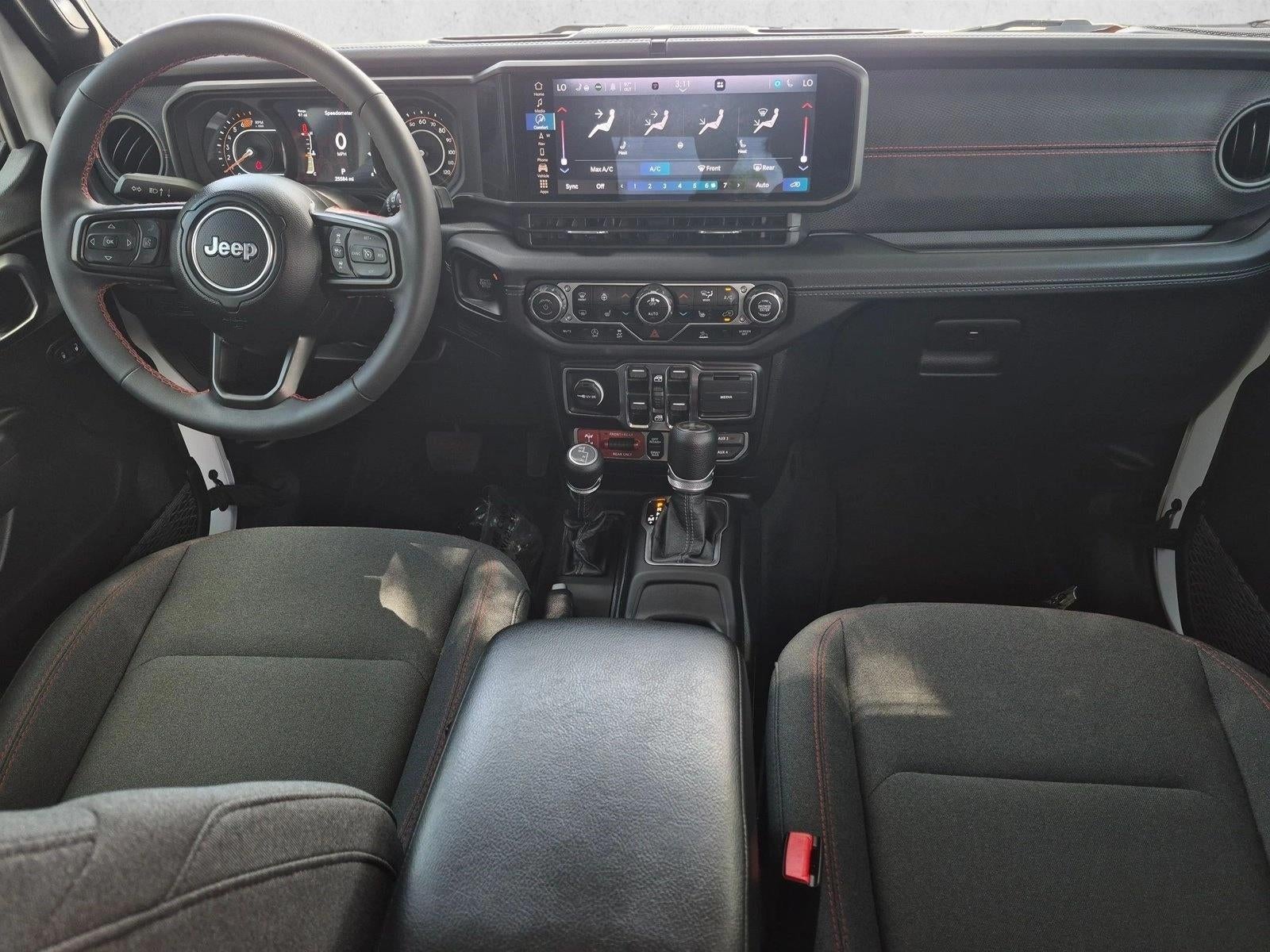 2024 Jeep Wrangler Rubicon 4 Door 4x4