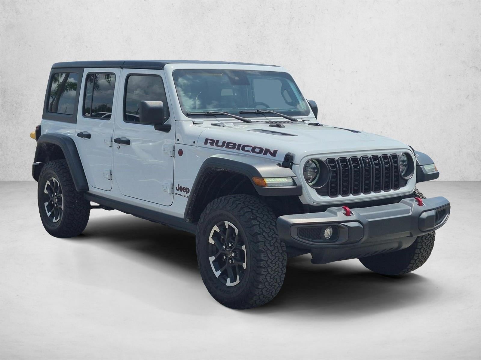 2024 Jeep Wrangler Rubicon 4 Door 4x4