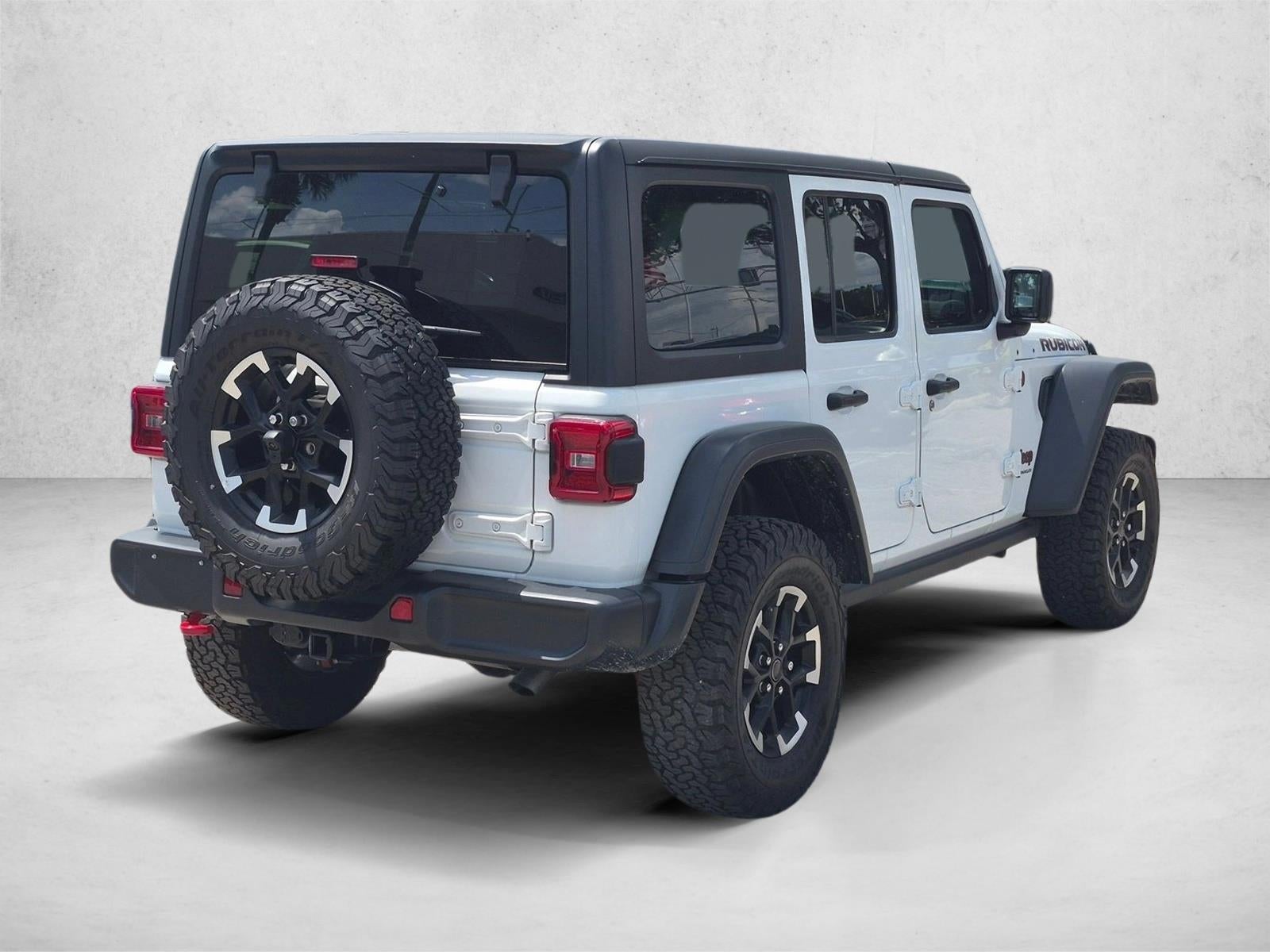 2024 Jeep Wrangler Rubicon 4 Door 4x4