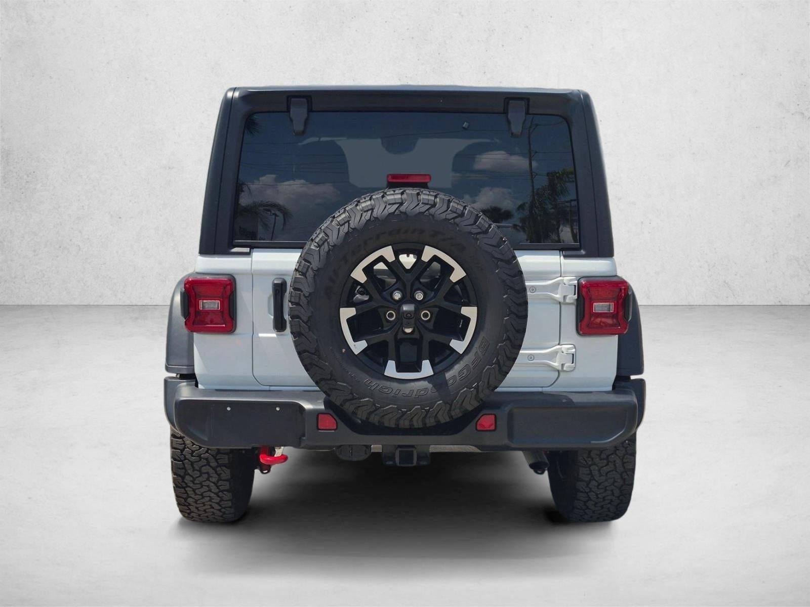 2024 Jeep Wrangler Rubicon 4 Door 4x4