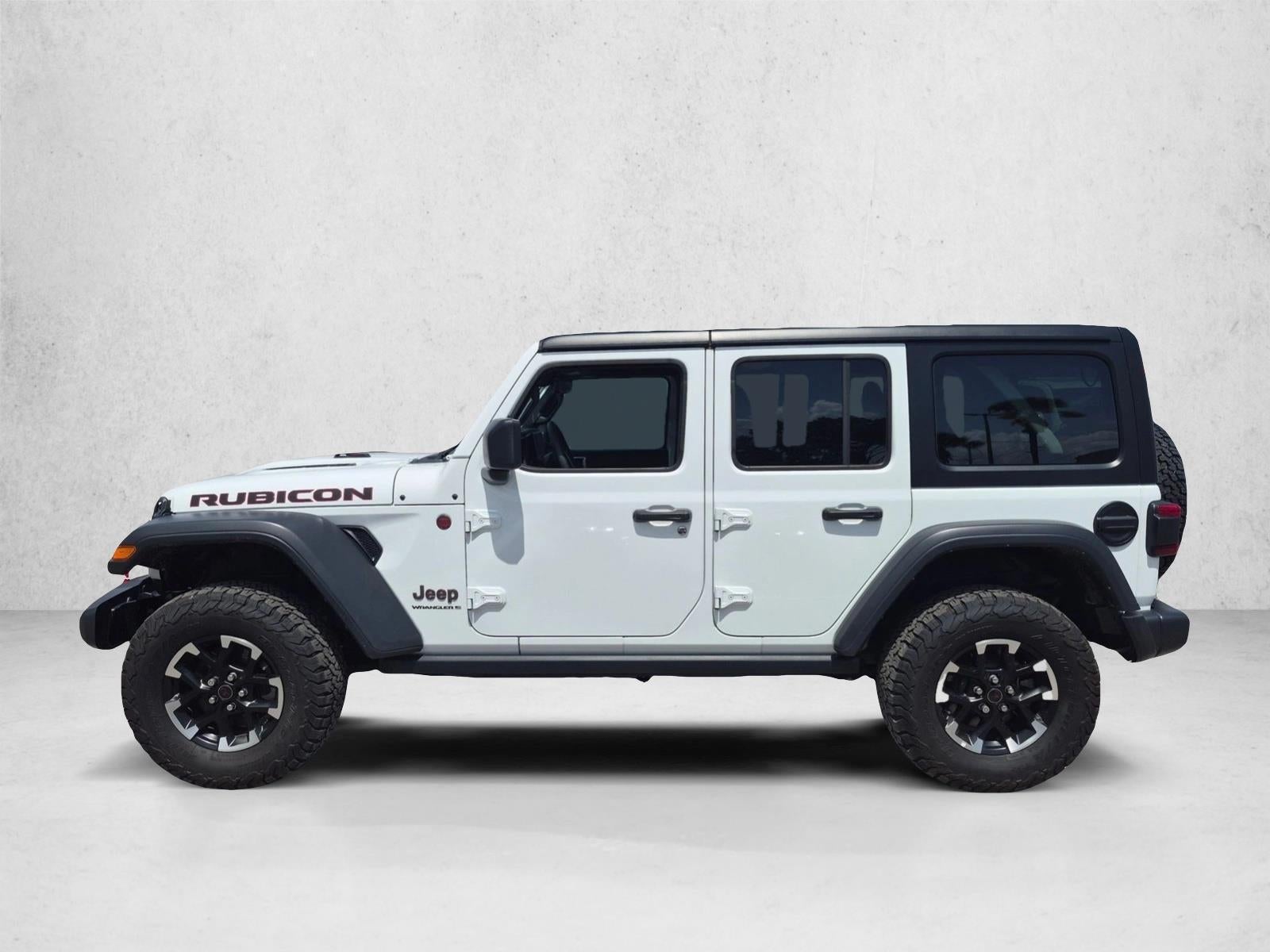 2024 Jeep Wrangler Rubicon 4 Door 4x4