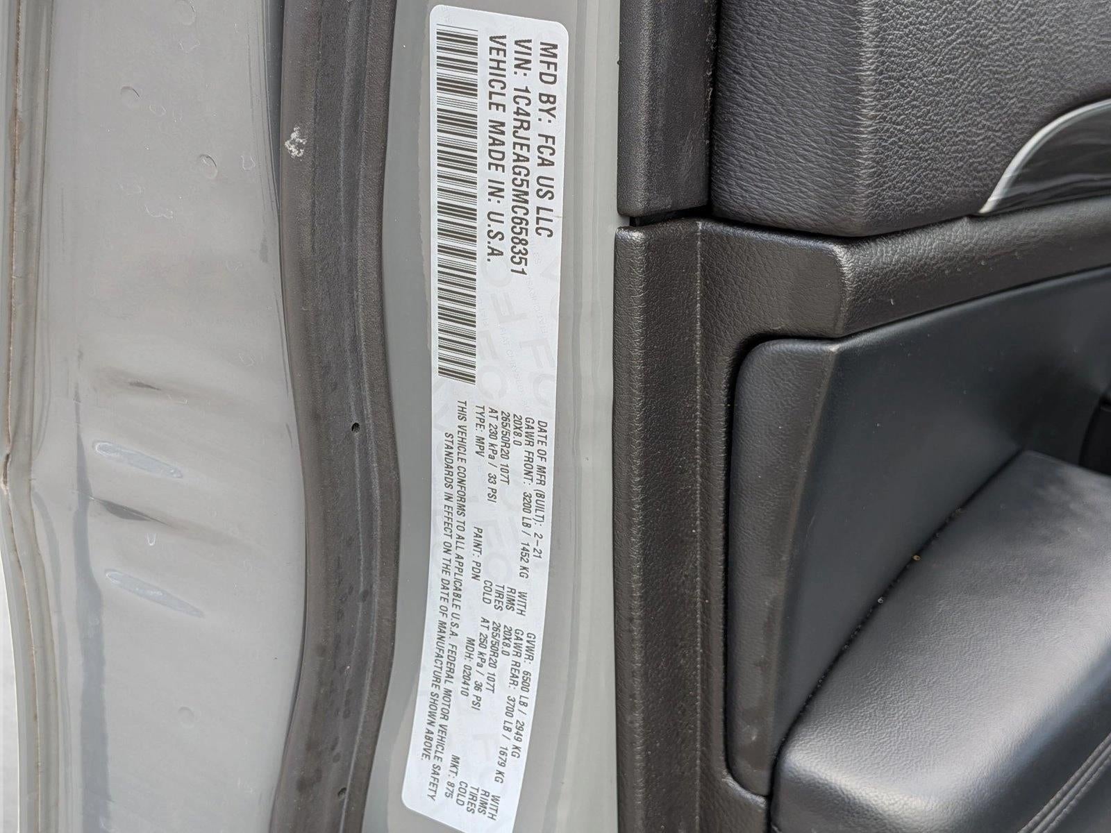 2021 Jeep Grand Cherokee Laredo X 4x2