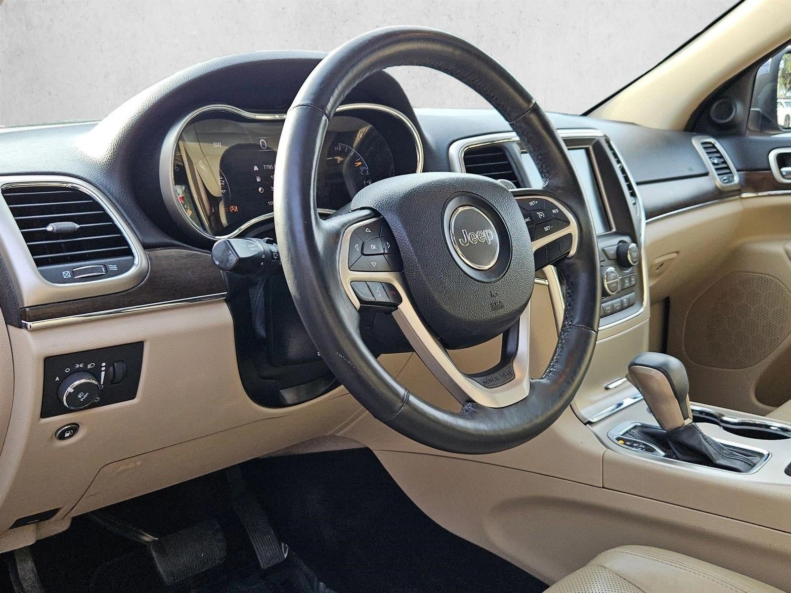 2016 Jeep Grand Cherokee RWD 4dr Limited