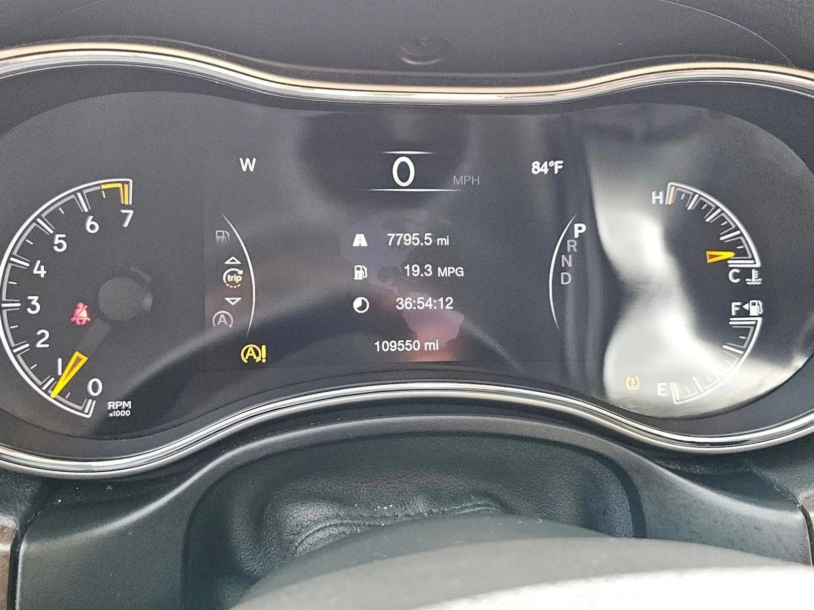 2016 Jeep Grand Cherokee RWD 4dr Limited