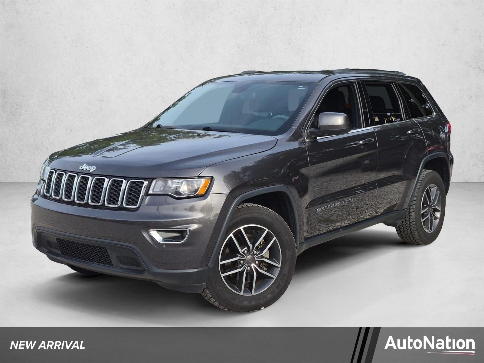 2019 Jeep Grand Cherokee Laredo E 4x4