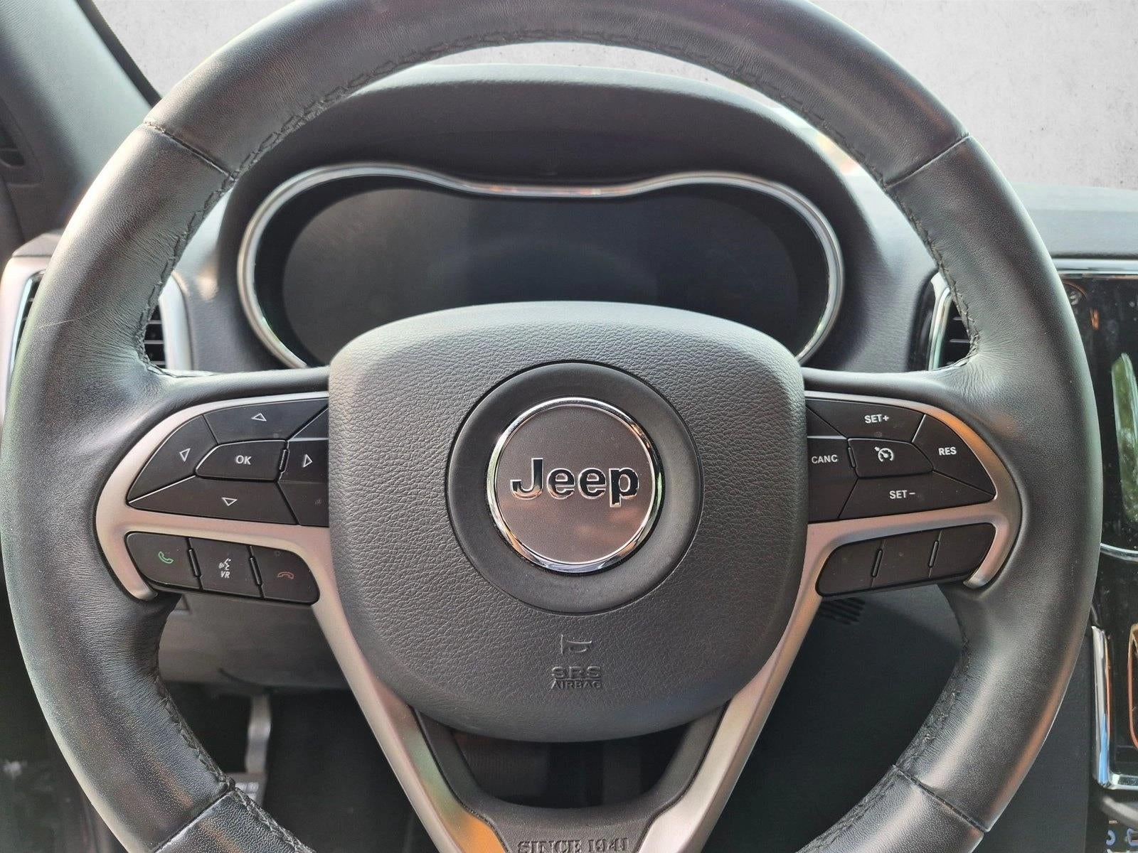 2019 Jeep Grand Cherokee Laredo E 4x4