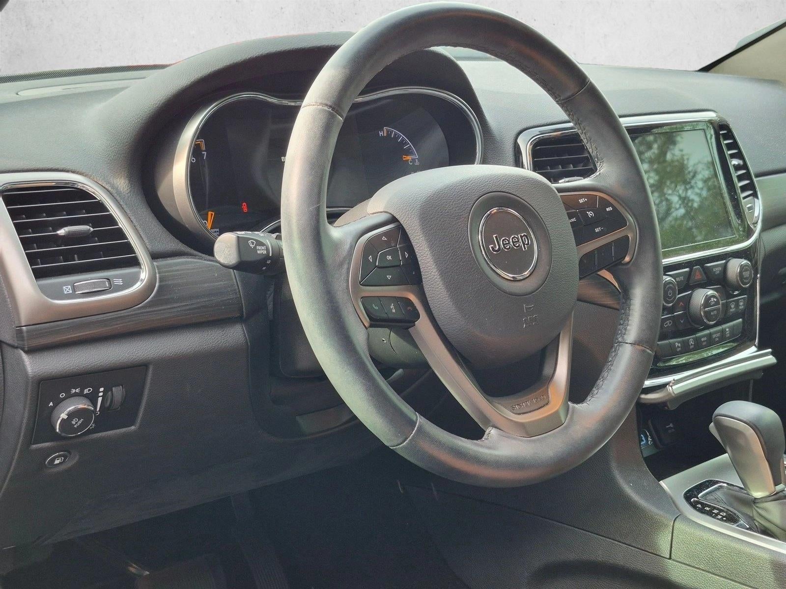 2019 Jeep Grand Cherokee Laredo E 4x4