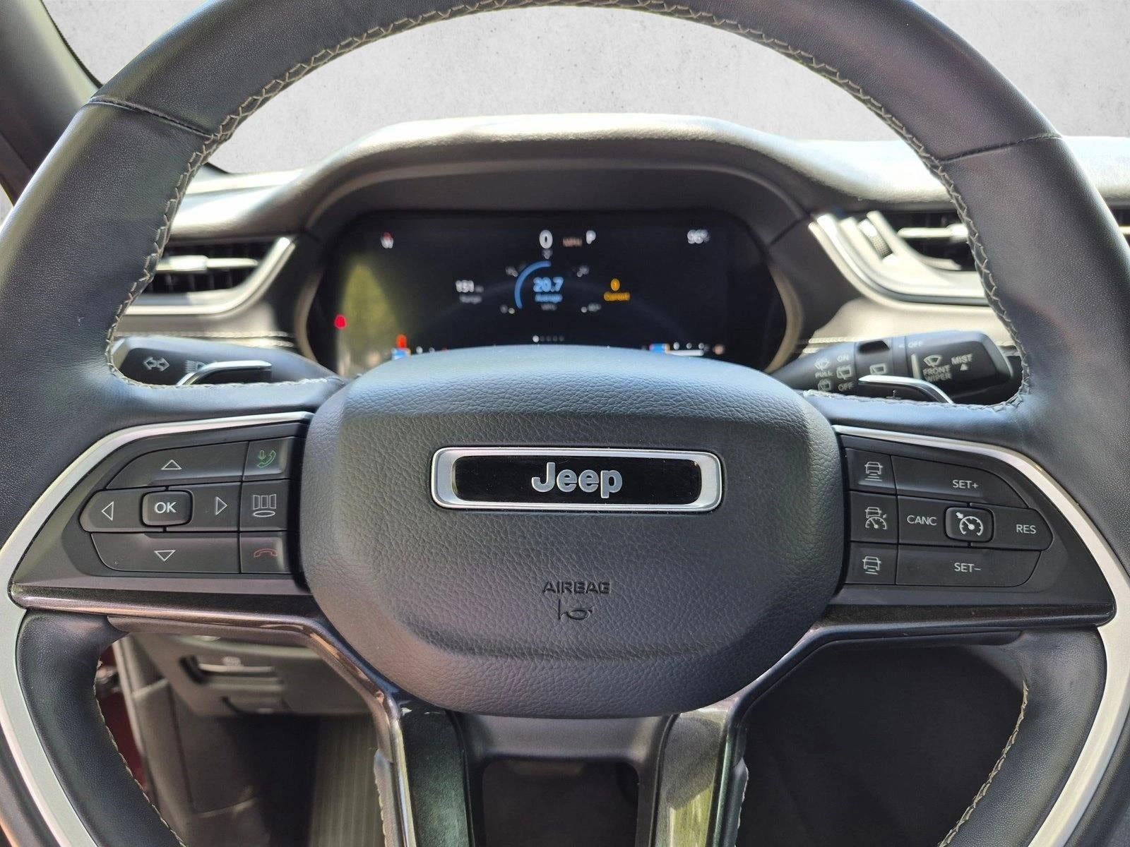 2022 Jeep Grand Cherokee L Altitude 4x4