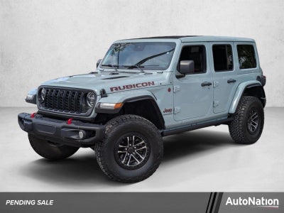 2024 Jeep Wrangler Rubicon X 4 Door 4x4