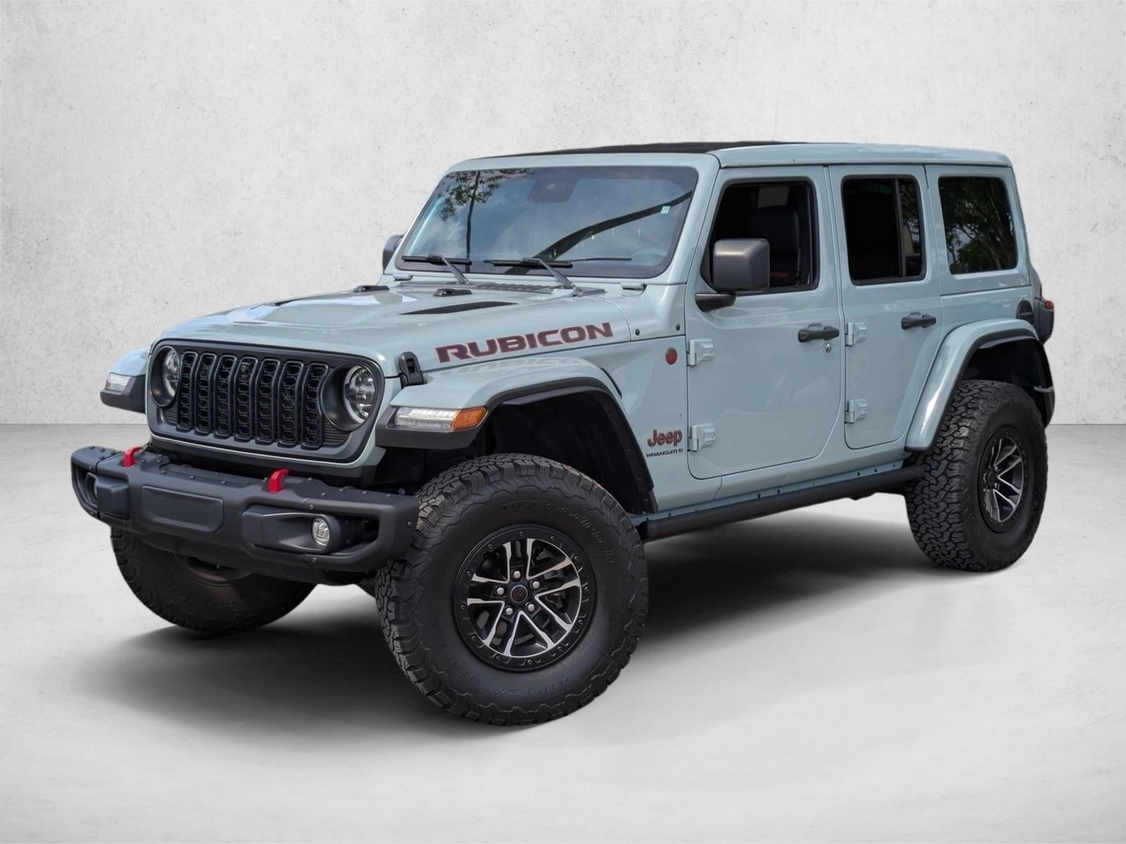 2024 Jeep Wrangler Rubicon X 4 Door 4x4