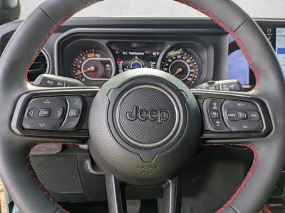 2024 Jeep Wrangler Rubicon X 4 Door 4x4