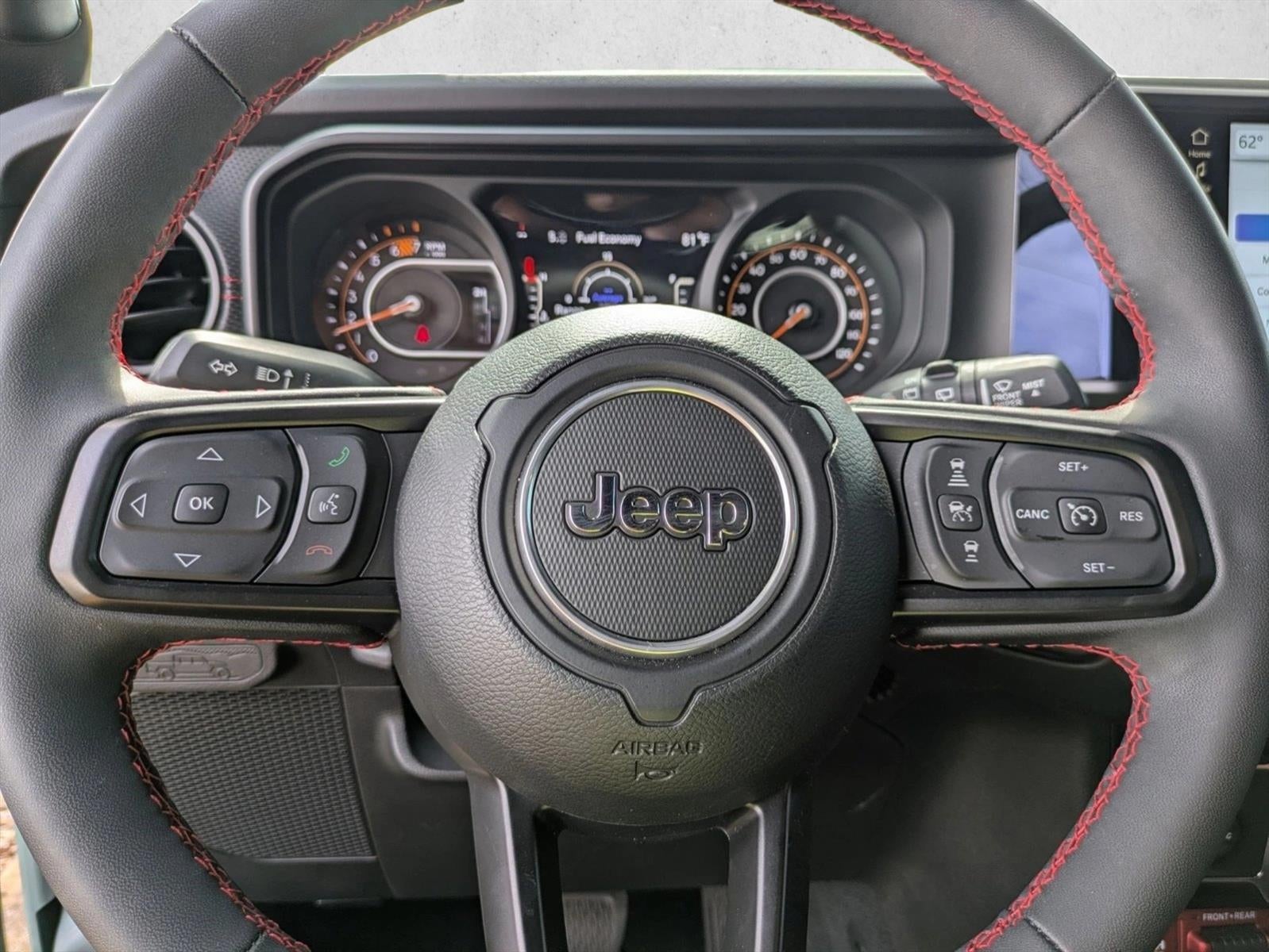 2024 Jeep Wrangler Rubicon X 4 Door 4x4