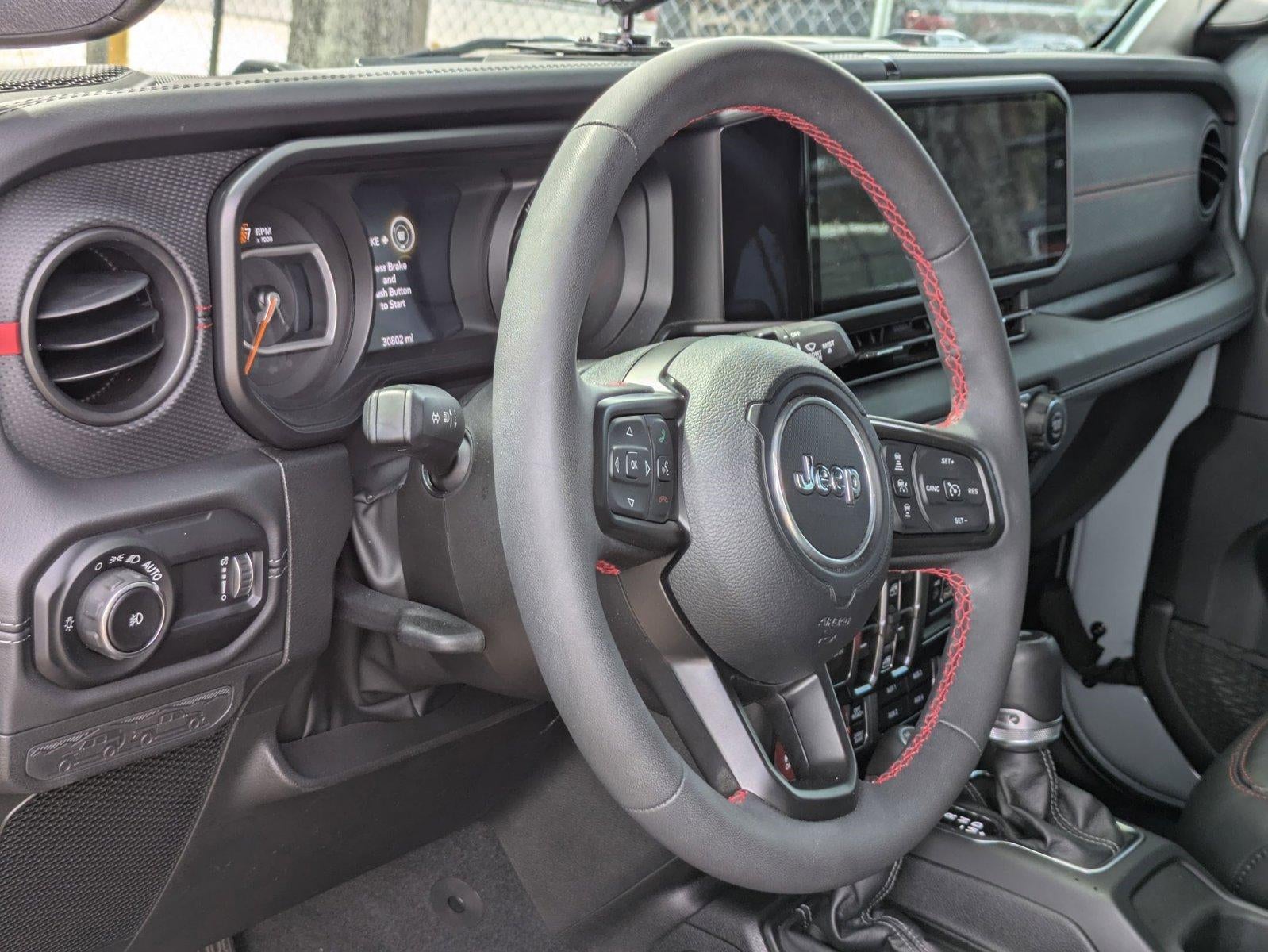 2024 Jeep Wrangler Rubicon X 4 Door 4x4