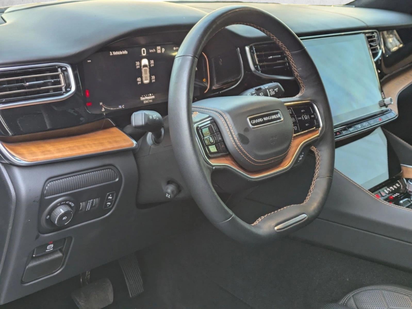 2024 Jeep Grand Wagoneer L Series III 4x4