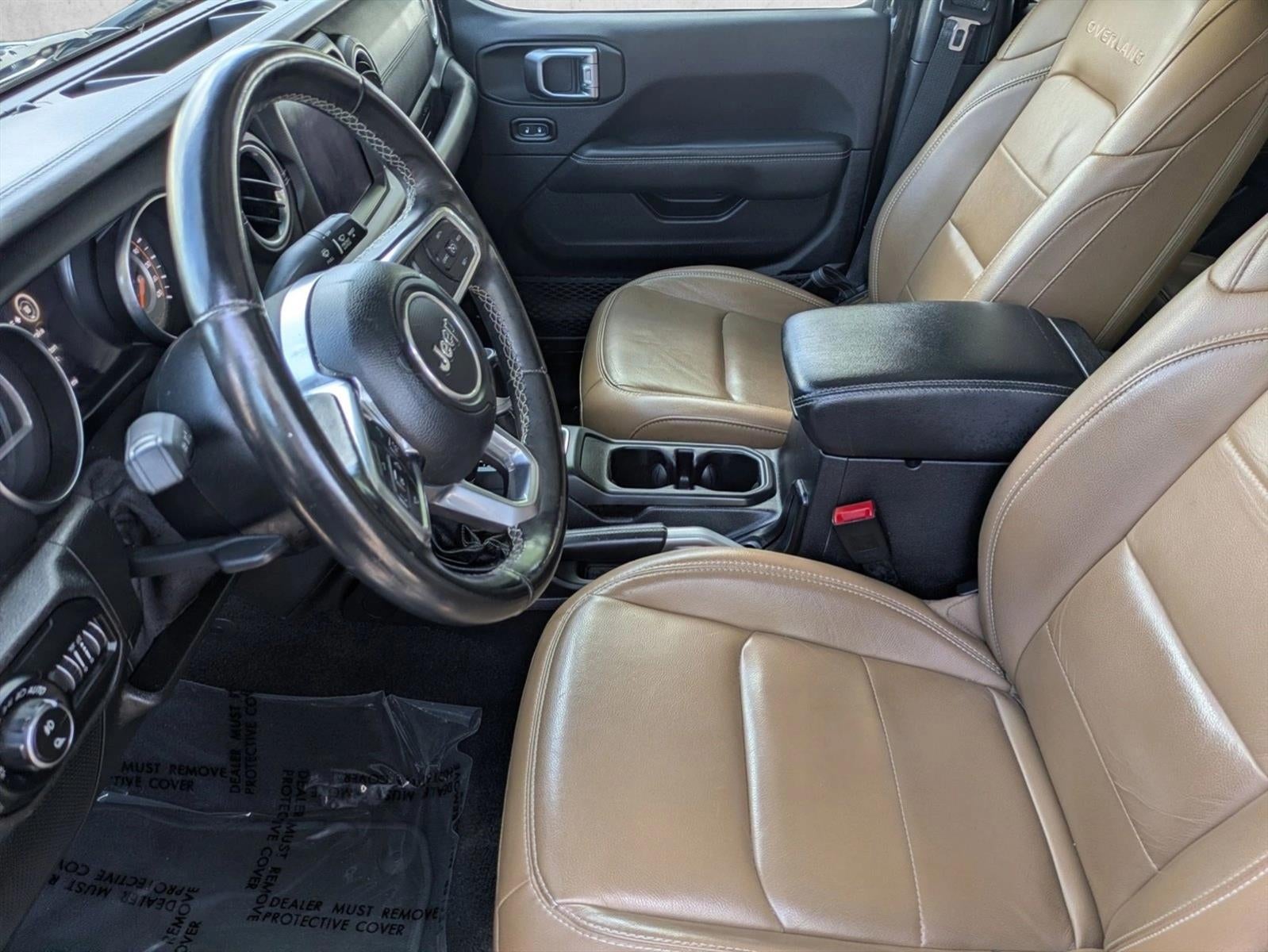 2020 Jeep Gladiator Overland 4x4