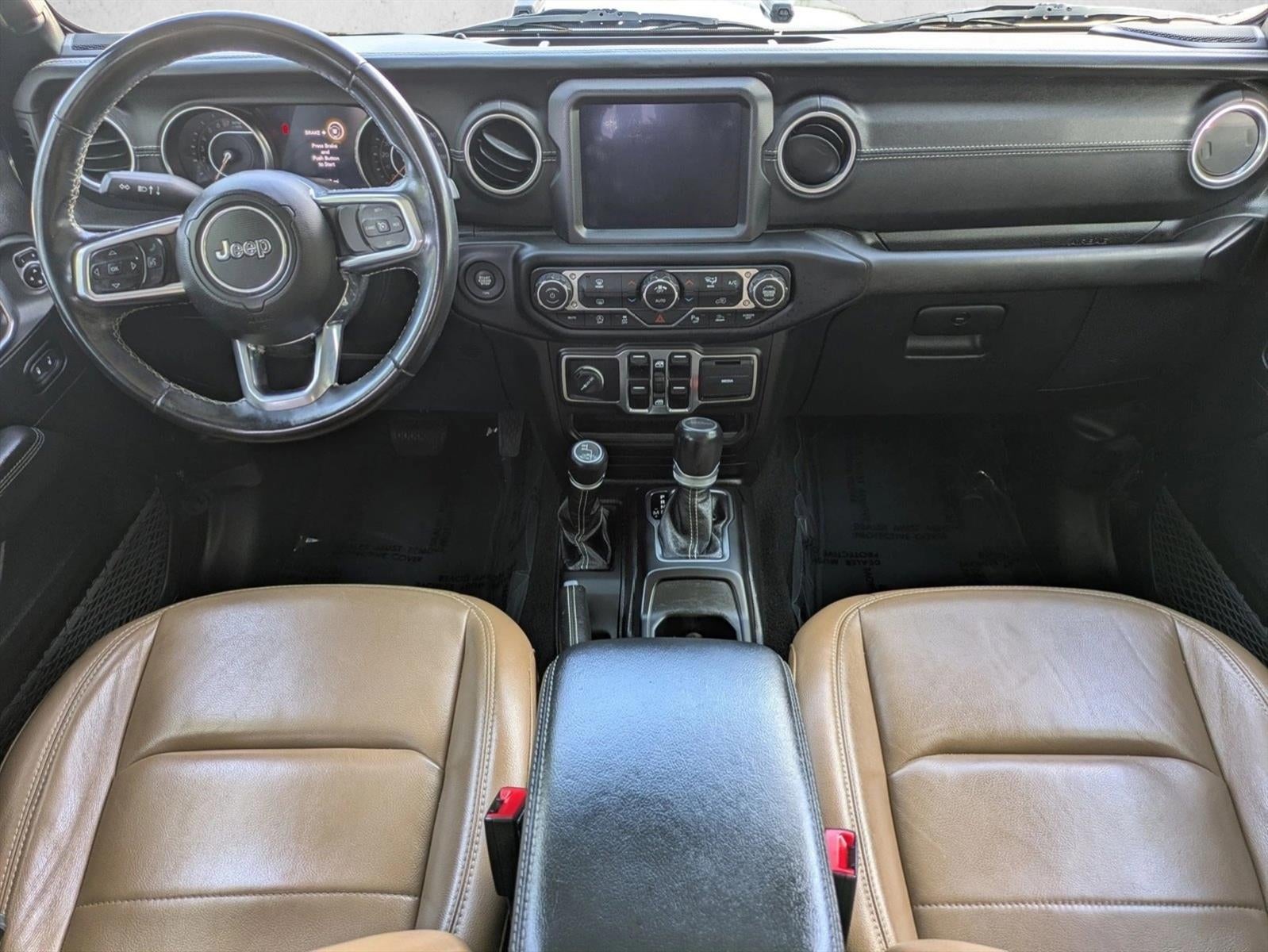 2020 Jeep Gladiator Overland 4x4