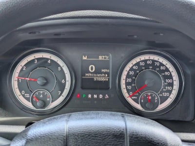 2021 RAM 1500 Classic Tradesman 4x2 Quad Cab 6'4" Box