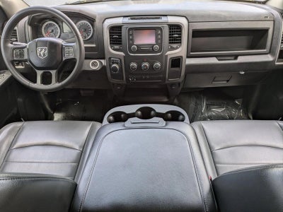 2021 RAM 1500 Classic Tradesman 4x2 Quad Cab 6'4" Box