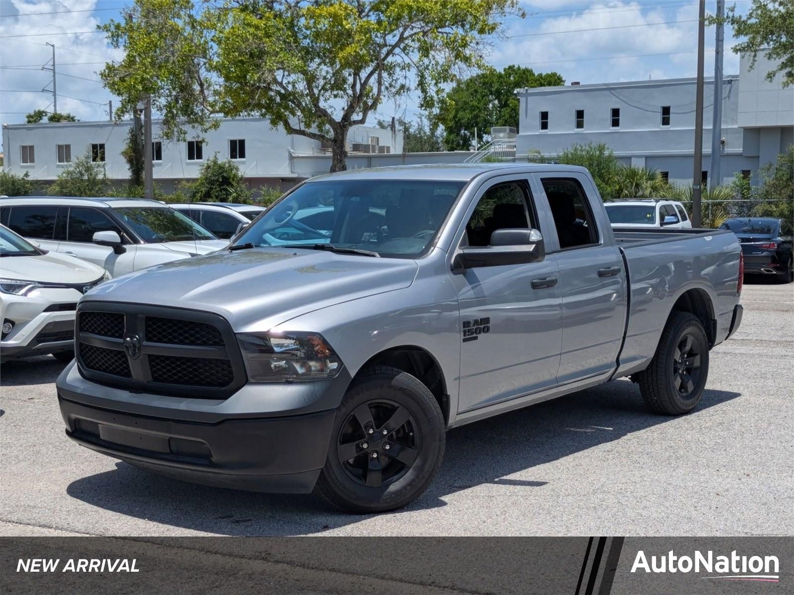 2022 RAM 1500 Classic Tradesman 4x2 Quad Cab 6'4" Box