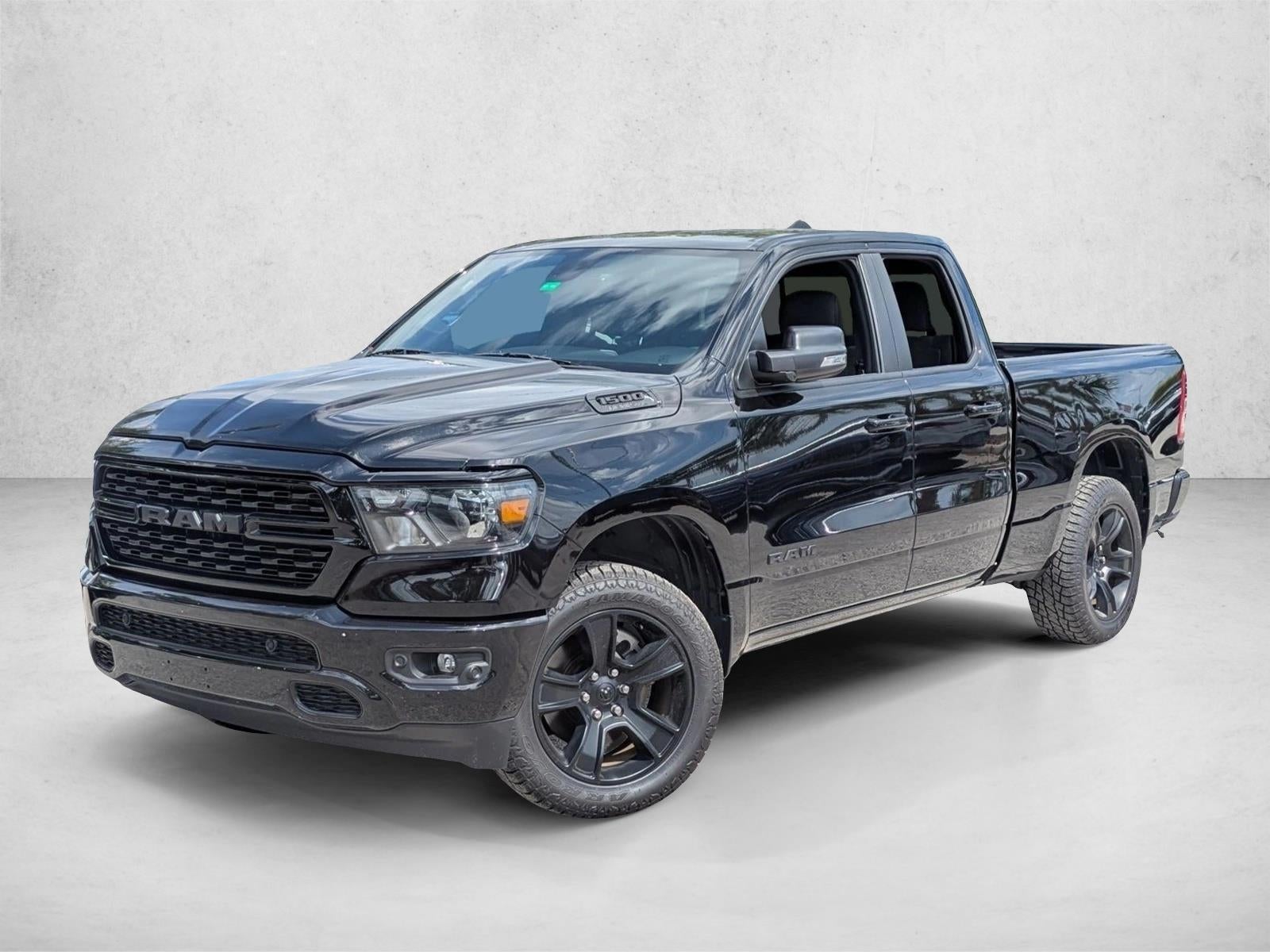 2022 RAM 1500 Big Horn 4x2 Quad Cab 6'4" Box