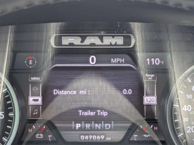 2022 RAM 1500 Big Horn 4x2 Quad Cab 6'4" Box