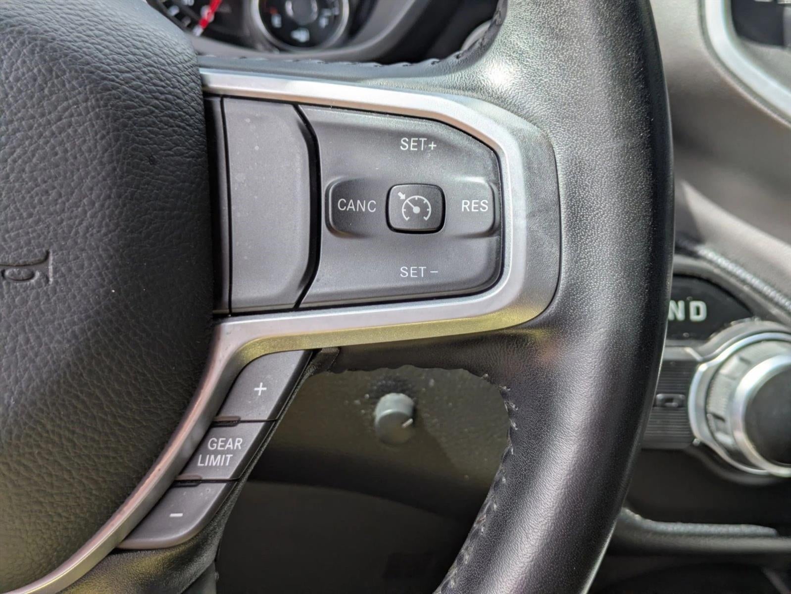2022 RAM 1500 Big Horn 4x2 Quad Cab 6'4" Box
