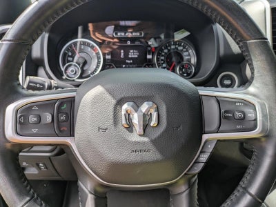 2022 RAM 1500 Big Horn 4x2 Quad Cab 6'4" Box