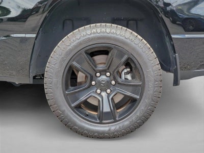 2022 RAM 1500 Big Horn 4x2 Quad Cab 6'4" Box