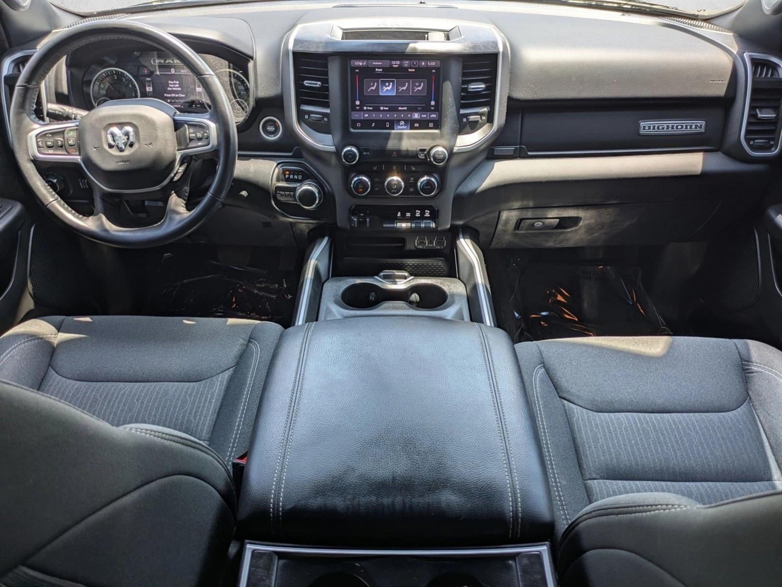 2022 RAM 1500 Big Horn 4x2 Quad Cab 6'4" Box
