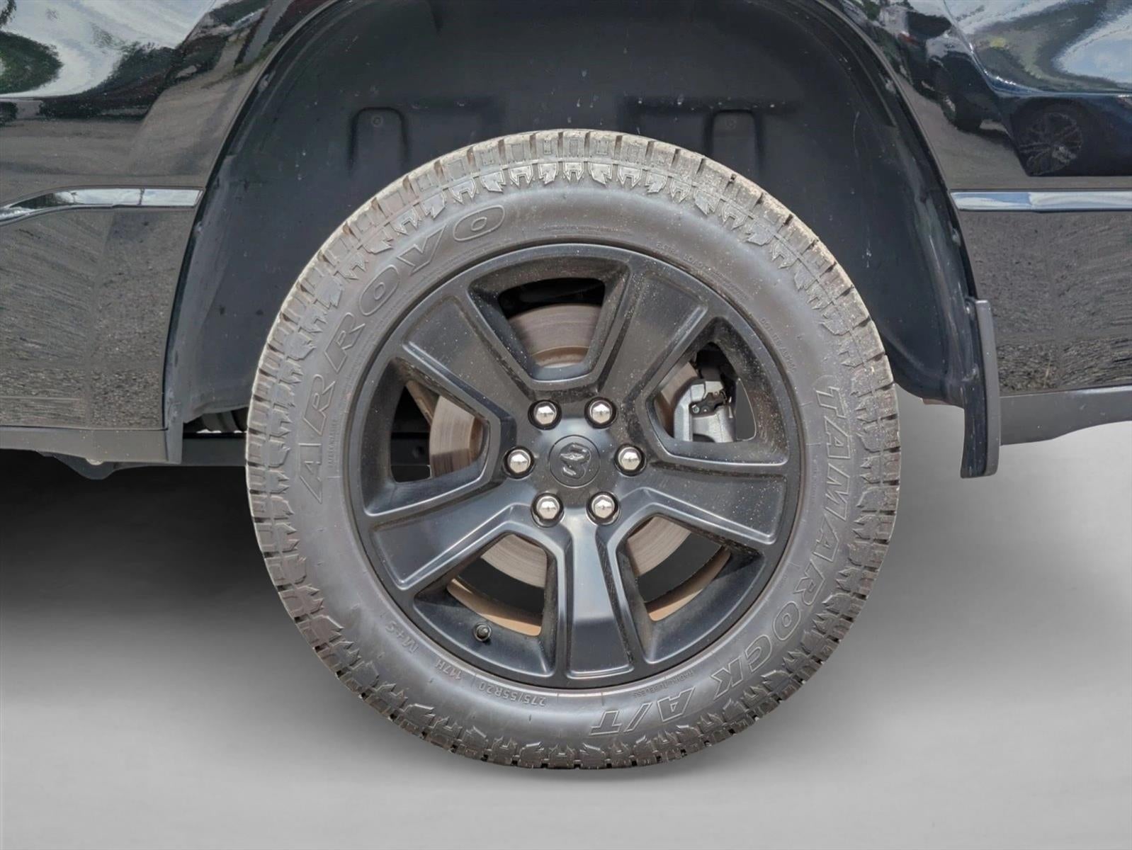 2022 RAM 1500 Big Horn 4x2 Quad Cab 6'4" Box