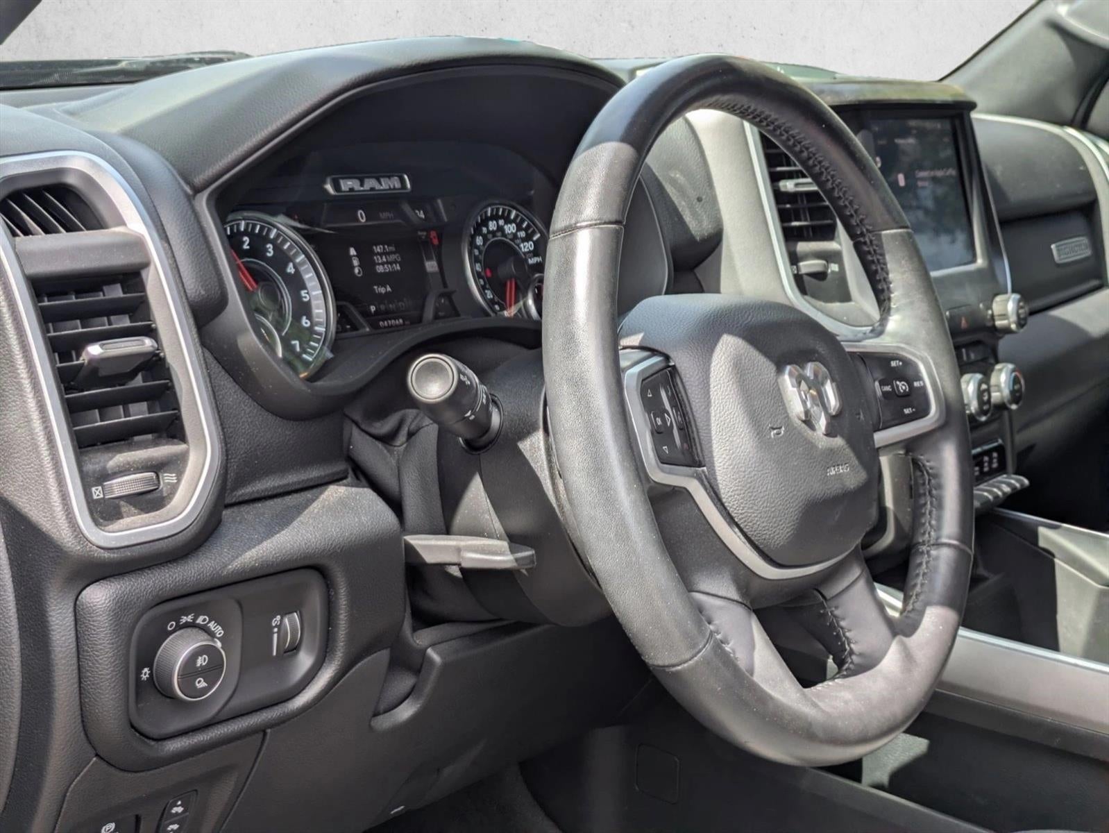 2022 RAM 1500 Big Horn 4x2 Quad Cab 6'4" Box