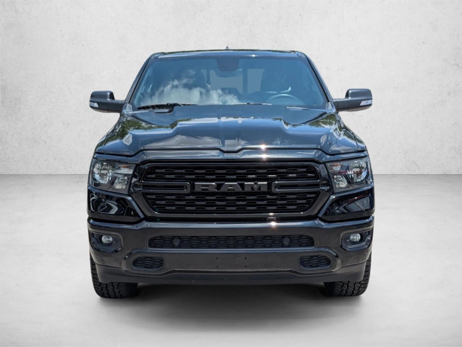 2022 RAM 1500 Big Horn 4x2 Quad Cab 6'4" Box