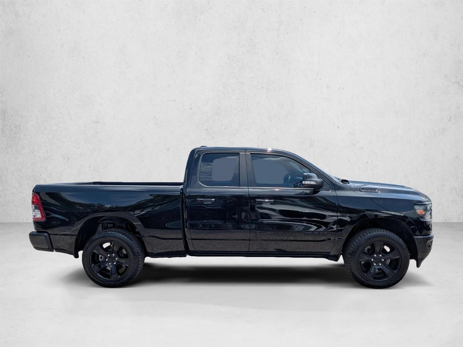 2022 RAM 1500 Big Horn 4x2 Quad Cab 6'4" Box