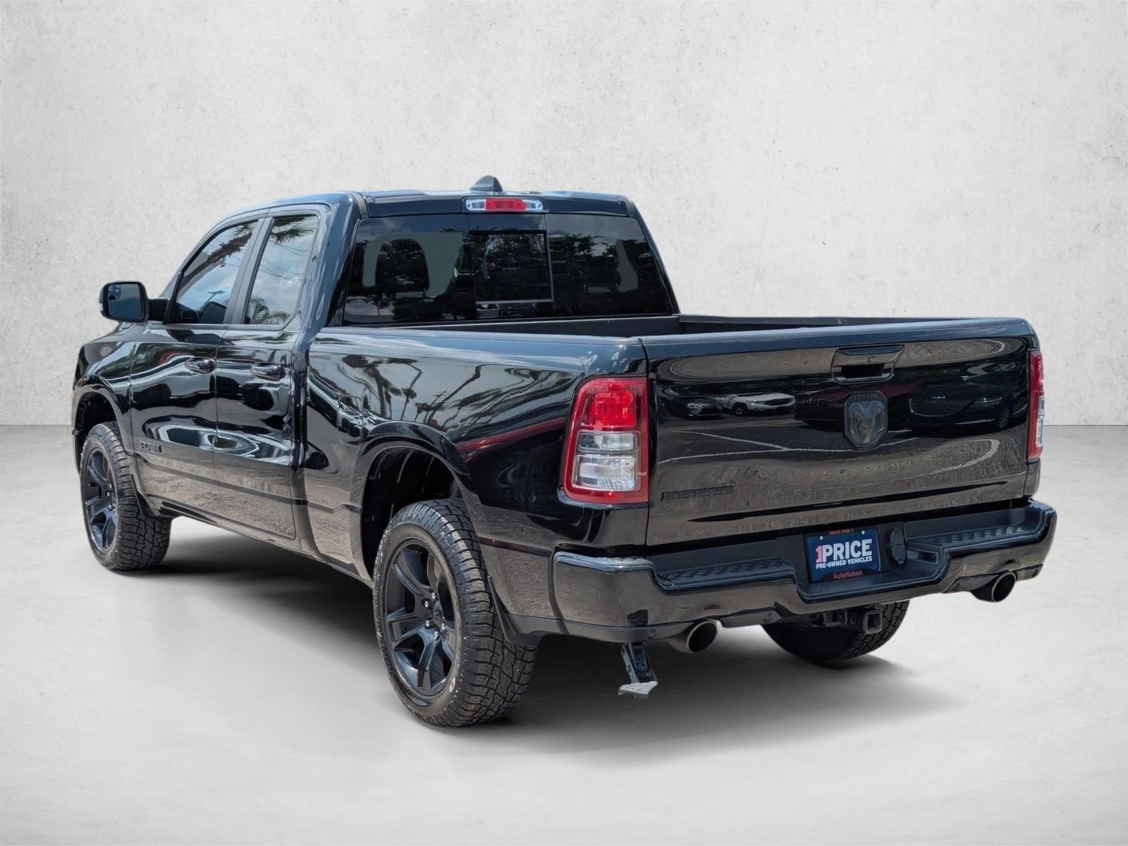 2022 RAM 1500 Big Horn 4x2 Quad Cab 6'4" Box