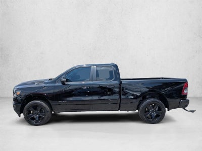 2022 RAM 1500 Big Horn 4x2 Quad Cab 6'4" Box